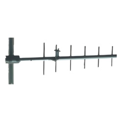 Syscom SD-4706 Antena Base UHF Direccional Rango de Frecuencia 470 - 490 MHz.
