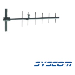 Syscom SD-8066 Antena base direccional rango de frecuencia 806 - 866 MHz