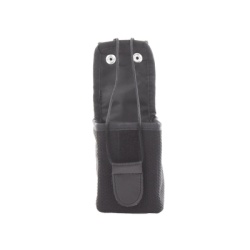 Syscom SFPU-A Funda en Nylon con Presilla para Cinto Correa y Broche Auto-Adherible para P110/GP300 (Universal)