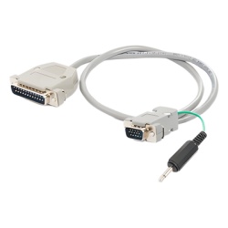 Syscom SKRR-0050HD Arnes de conexion para radio esclavo KENWOOD NX-1700 NX-1800 con repetidor NXR-1700 NXR-1800.