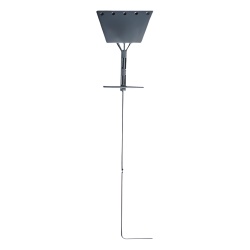 SYSCOM TOWERS SAZ-60 Ancla para retenida para torre de 60 mts. tipo piso con galvanizado por electrolisis