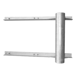 SYSCOM TOWERS SBL-45-GHD Brazo Lateral Robusto con Tubo 4.5" de Diametro para tramo STZ45G.