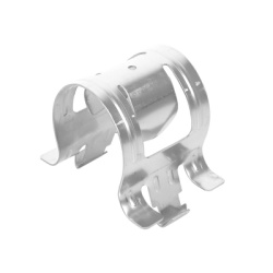 SYSCOM TOWERS STUSH78 Sujetador de Presion Para Cable Coaxial de 7/8