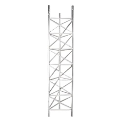 SYSCOM TOWERS STZ-60G-DES Tramo de Torre de Desplante de 60 cm de ancho galvanizado por inmersion en caliente.