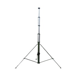 SYSCOM TOWERS TELEMASTM15 Mastil Telescopico Retraible Manual de 15 metros con Accesorios. Incluye Tripie.