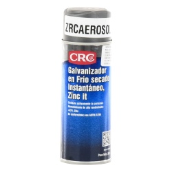 SYSCOM TOWERS ZRC-AEROSOL Compuesto Zinc en Aerosol para Retoque de Piezas Galvanizadas por Inmersion en Caliente (386 gr.).