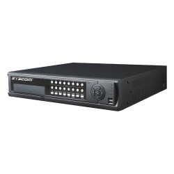 SYSCOM VIDEO CD-116P DVR 16 Canales de Video / 4 Canales Audio / 120 ips.