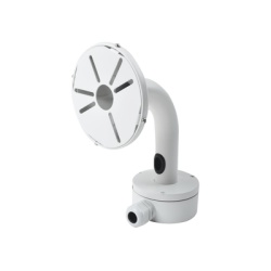 SYSCOM VIDEO XGA110A Montaje Universal de Pared con Caja de Conexiones / Compatible con Camaras Domo y Bala / Uso en Interior