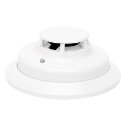 SYSTEM SENSOR 4W-B Detector fotoelectrico de humo convencional de 4 hilos con salida de contactos para paneles de incendio - Img 3