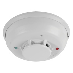 SYSTEM SENSOR 4W-TARB Detector de humo fotoelectrico-termico combinado de 4 hilos con sirena y relevador Forma C serie i3