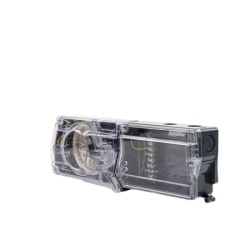 SYSTEM SENSOR DNR Carcasa Inteligente No Relevadora para Detector de Humo en Ductos Serie InnovairFlex / Compatible con Cabezales Direccionables Notifier Fire-Lite Silent Knight y Farenhyt