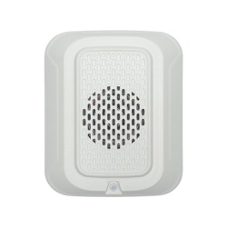 SYSTEM SENSOR HW-L-LF Sirena de Baja Frecuencia / Montaje en Pared / 12 o 24 Vcd / Color Blanco