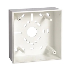 SYSTEM SENSOR SMB500-WH Caja de Montaje / para Modulos Notifier Fire-Lite Silent Knight y Farenhyt / Color Blanco