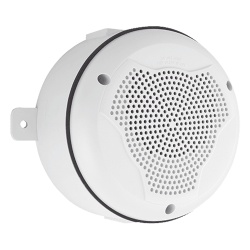 SYSTEM SENSOR SPCW-K Bocina para exterior de montaje en techo color blanco