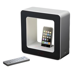 TEAC SRLUXI Mini componente TEAC con base para iPod/ iPhone/ radio/ aux/ eq/ luz/ temporizador