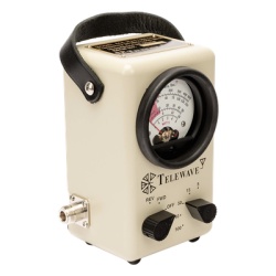 TELEWAVE INC 44A Wattmetro para Radiofrecuencia de Banda Ancha 20-1000 MHz en escalas de 5 15 50 150 y 500 Watt.