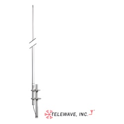 TELEWAVE INC ANT150F6-5 Antena Colineal de Fibra de vidrio para Base 158-166 MHz 6 dB N Hembra.
