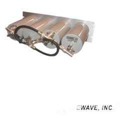 TELEWAVE INC TPRD-4744 Duplexer Pasa Banda-Rechazo de Banda 470-512 MHz 4 Cavidades (4" Dia.) 3 MHz 250 Watt N Hem.