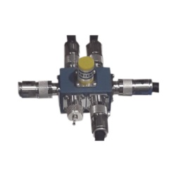 TELEWAVE INC TW4-450 Union de 4 Vias 300-512 MHz para Combinador Telewave 400 Watt en Conectores N Hembra.