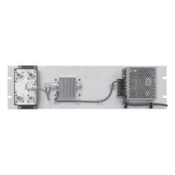 TELEWAVE INC TWR4-150 Multiacoplador de 148-174 MHz 4 Salidas 36 MHz y 0-18 dB de Ganancia.