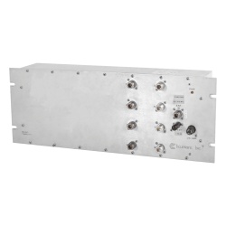 TELEWAVE INC TWR8-860 Multiacoplador UHF 806-960 MHz 8 puertos 0-18 dB de Ganancia 40 MHz Montaje Rack 19" N Hembras.