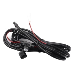 TELOX TE61A0600100 Cable de Alimentacion Para Radio Movil Telo Systems Modelo M5
