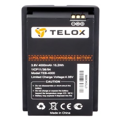 TELOX TEB-4000 Bateria de Li-Ion 4000mA Para Radios TE320 TELOX - Img 3
