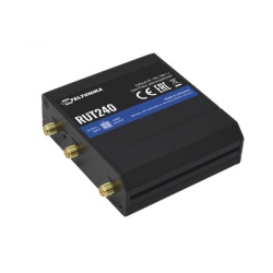 Teltonika RUT240 Router LTE Slot para SIM 2 puertos Ethernet 10/100 Mbps Wi-Fi 2.4 GHz Interfaz Amigable Bandas B1 B2 B3 B4 B5 B7 B8 B28
