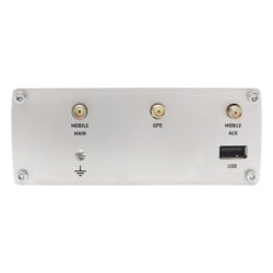 Teltonika RUTX09 Router Industrial LTE 4.5G Cat 6 / 300 Mbps / 4 Puertos Gigabit / Doble SIM / GNSS / PoE / -40Â°C a 75Â°C - Img 4