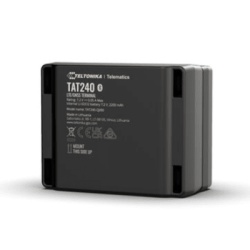 Teltonika TAT240 Rastreador GPS / 4G LTE CAT1 / Deteccion de Manipulacion / Bluetooth LE / Bateria 2200mAh / IP68 /
