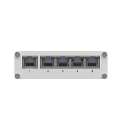 Teltonika TSW110 Switch Industrial No-Administrable 5 puertos Gigabit