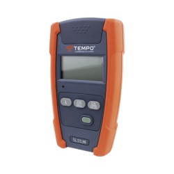 TEMPO SLS536 Fuente de Luz Estabilizada para Fibra Optica Monomodo 1310/1550/1650 nm