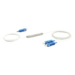 TEMPO TM-PLC-1X2UPC Splitter (Divisor Optico) tipo PLC de 1x2 conectores SC/UPC