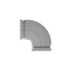 THORSMAN DX-18-240 Curva horizontal 90 Âº color blanco para canaleta DX10000.00