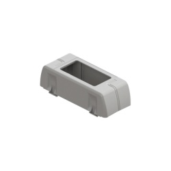 THORSMAN DX18849 Porta equipamiento linea X rectangular para canaleta DX10000.00