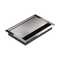 THORSMAN PASACABLE-S170 Caja pasa cable SMART 210 mm x 150 mm de aluminio anodizado