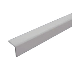 THORSMAN PROTECTHOR Protector de Esquinas de PVC Rigido 6 ft (1.82 m) de Largo Con Pegamento Autoextinguible (21000-00001)