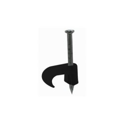 THORSMAN TC-5X8-N Grapa para cable plano de 5mm color Nerga (100pzs) (3209-00300)