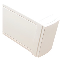 THORSMAN TEK-100-F Tapa final en color blanco de PVC auto extinguible para canaleta TEK100 (5591-02001)