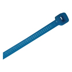 THORSMAN TH-300-BLU Cincho de nylon color azul 4.8 x 300mm (100pzs) (4200-04005)