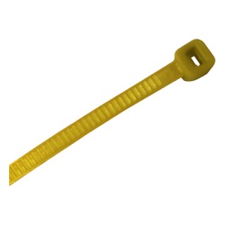 THORSMAN TH-300-Y Corbata de nylon color amarillo 4.8 x 300mm (100pzs) (4200-04002)
