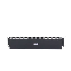 THORSMAN TH-ORG-2UR Organizador de cables horizontal de 19" 2UR (THE0040032001001 )