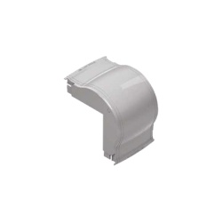THORSMAN THR40-CVE Curva vertical externa color blanco para canaleta THR40