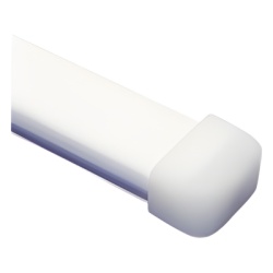 THORSMAN TMK-0812-F Tapa final de PVC auto extinguible para canaleta TMK0812 (5090-02001)
