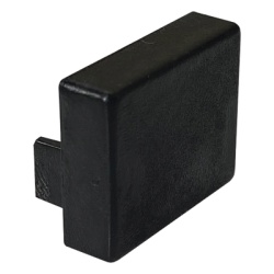 THORSMAN TMK-1720-F-N Tapa Final en Color Negro de PVC Auto Extinguible Para Canaleta TMK-1720-N-CC (5290-02003)
