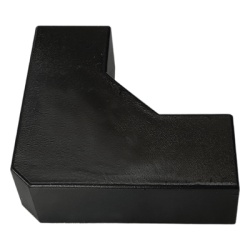 THORSMAN TMK-1720-L-N Seccion en "L" Color Negro de PVC Auto Extinguible Para Canaleta TMK-1720-N-CC (5230-02003)