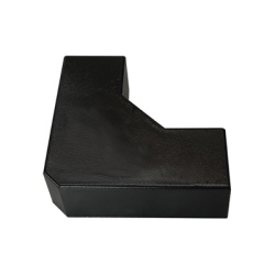 THORSMAN TMK-1720-L-N Seccion en "L" Color Negro de PVC Auto Extinguible Para Canaleta TMK-1720-N-CC (5230-02003)