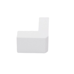 THORSMAN TMK-1735-EE Esquinero exterior color blanco de PVC auto extinguible para canaletas TMK1735 TMK1735SD (5310-02001)
