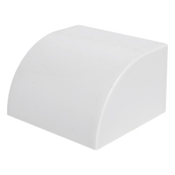THORSMAN TMK-4577-F Tapa Final en Color Blanco de PVC Auto Extinguible Para Canaleta TMK-4577 (5560-02001)