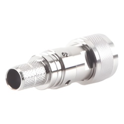 Times Microwave EZ-400-UM-X Conector UHF Macho Plegable con Pin Cautivo para cables RG8 - Img 4